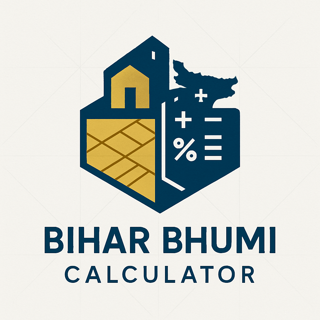 Bihar Bhumi Calculator Logo